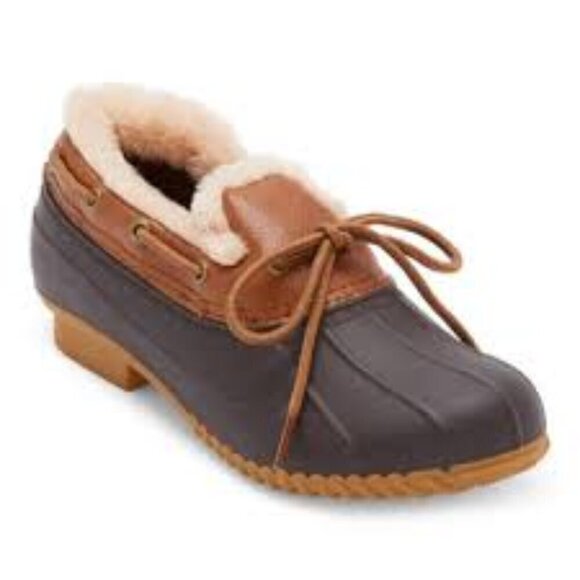 St. John's Bay Water-Resistant Slip-on Shoes - Picture 1 of 7
